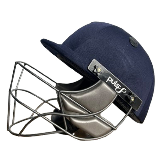 Puls8 Classic Cricket Helmet White Image