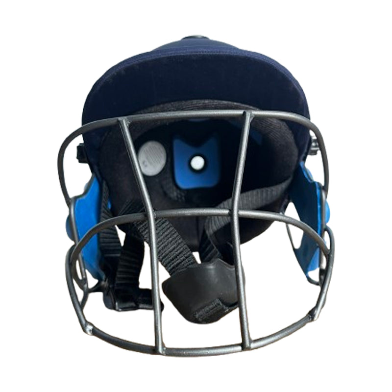 Load image into Gallery viewer, Puls8 Club Cricket Helmet Navy Color
