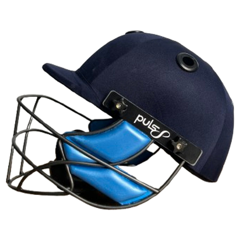 Load image into Gallery viewer, Puls8 Club Cricket Helmet Side Image
