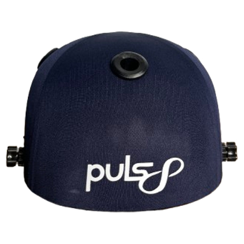 Load image into Gallery viewer, Puls8 Club Cricket Helmet Front Image
