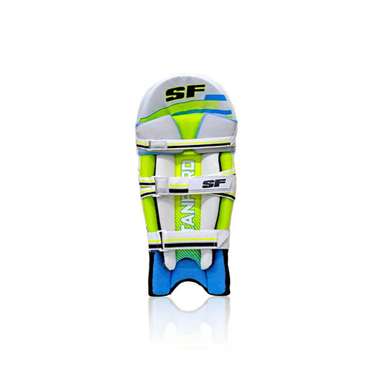 SF Hero(Ambi) Cricket Batting Pads Back Image