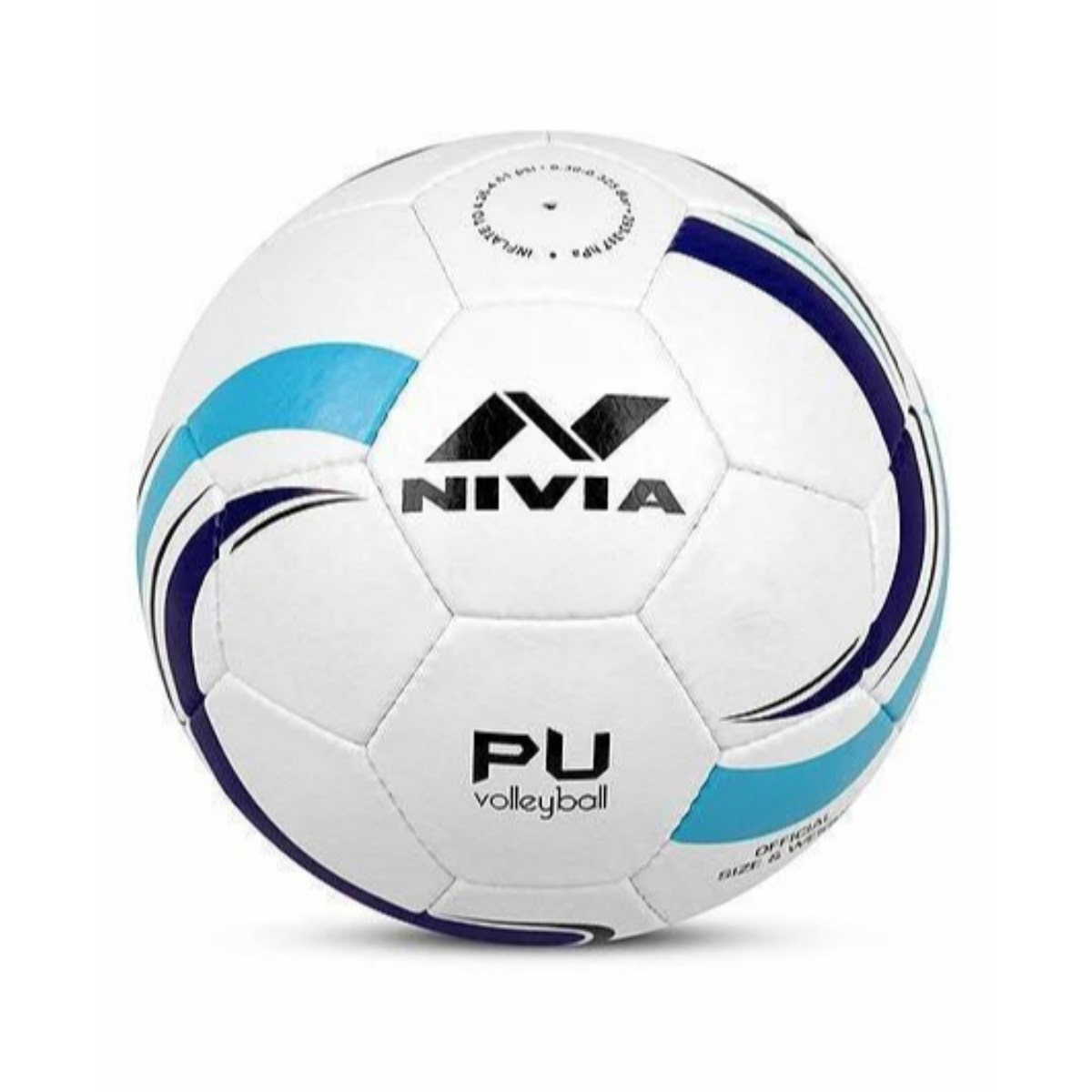 Nivia Pu Volleyball 32 Pannel Volleyball Ball