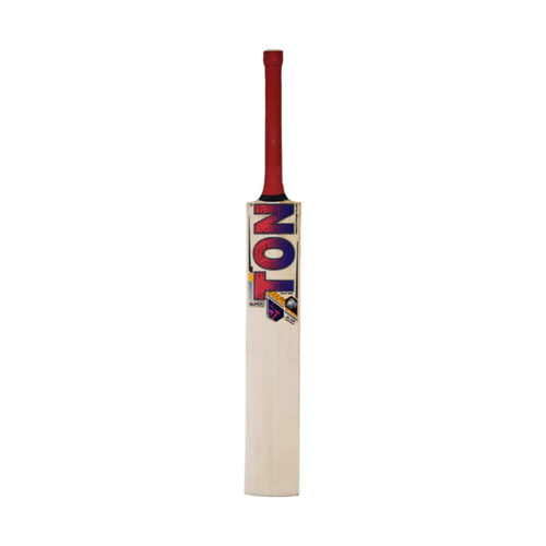 SS Ton Super English Willow Cricket Front View With White Background