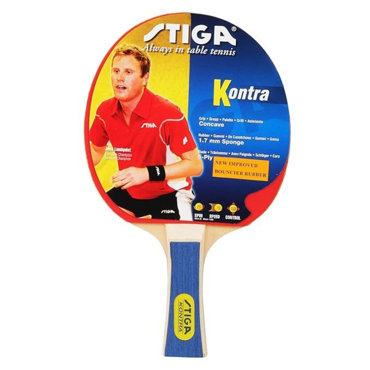 Stiga Kontra Table Tennis Bat
