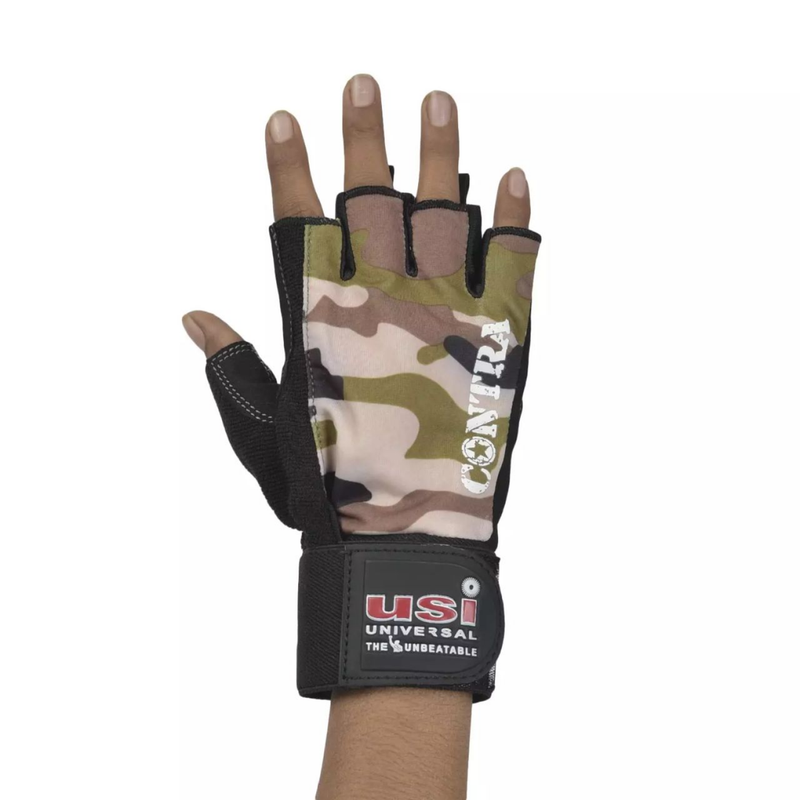 Load image into Gallery viewer, Universal Contra Fitness Weight Lifting Gloves
