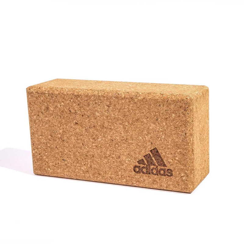 Load image into Gallery viewer, Adidas Cork Yoga Block
