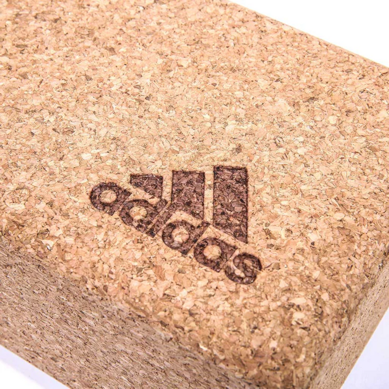 Load image into Gallery viewer, Adidas Cork Yoga Block
