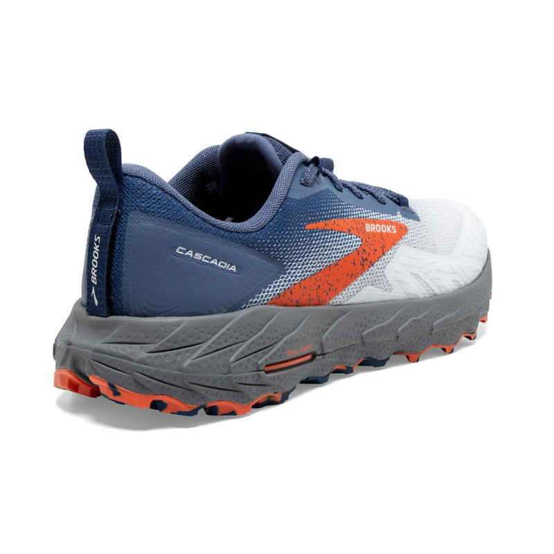 Load image into Gallery viewer, Brooks Cascadia 17 Men&#39;s Trail Running Shoes Back Photo
