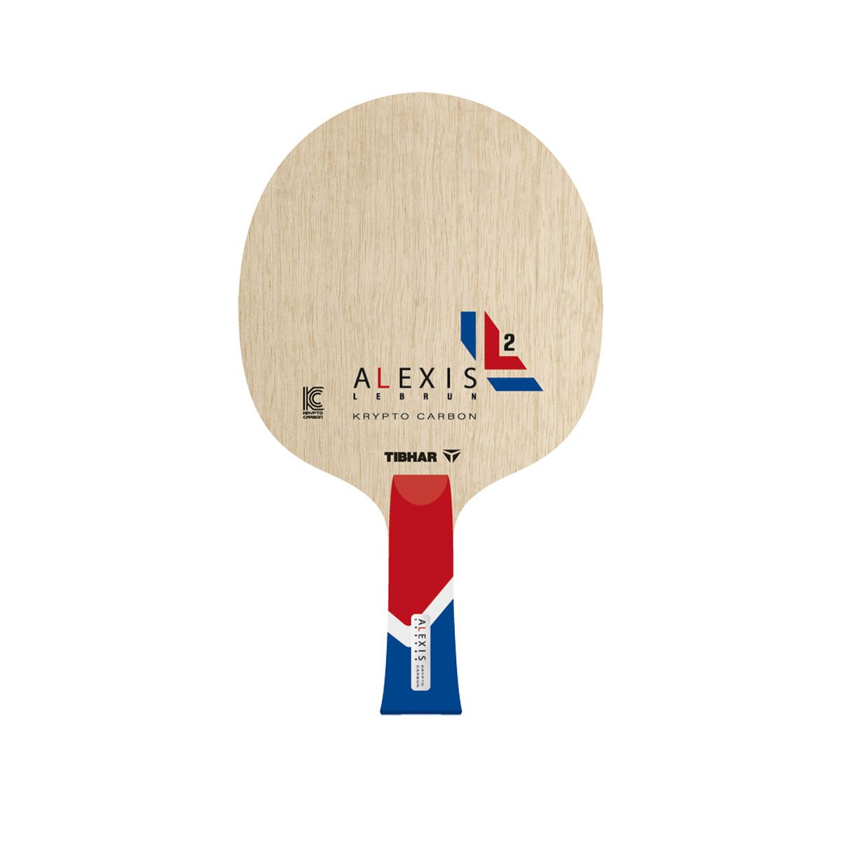 Tibhar Alexis Lebrun Krypto Carbon Concave Table Tennis Ply
