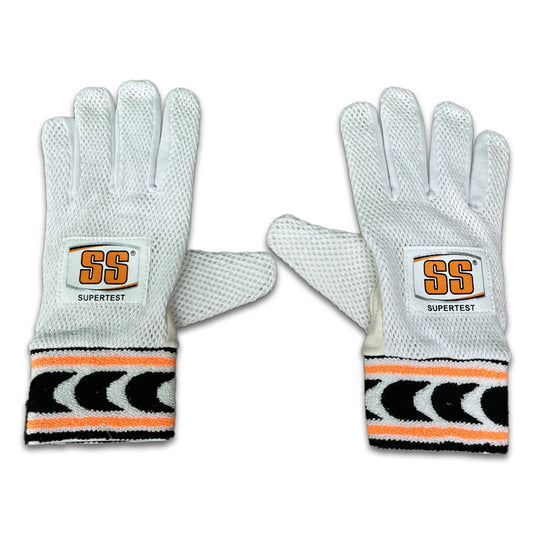 SS Super Test Chomoise Pad Wicket Keeping Inner Gloves