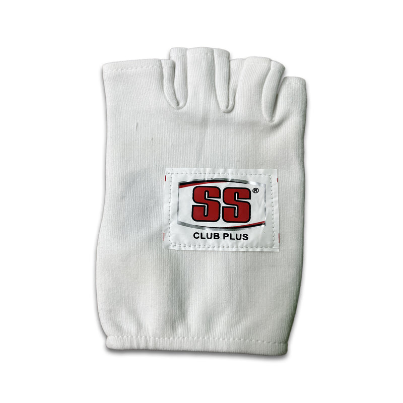 Load image into Gallery viewer, SS Fingerless Cricket Batting Inner Gloves
