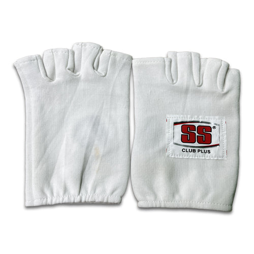 SS Fingerless Cricket Batting Inner Gloves