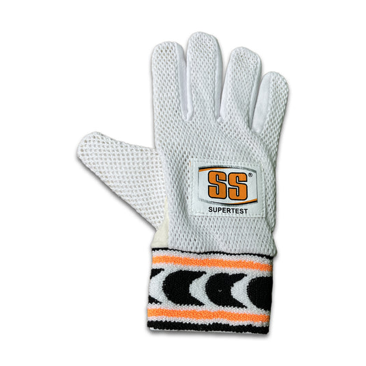 SS Super Test Chomoise Pad Wicket Keeping Inner Gloves