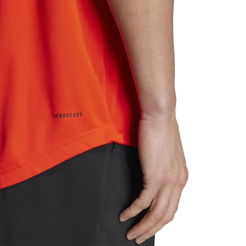 Load image into Gallery viewer, Adidas Club 3 Stripes Tee Running Apparel
