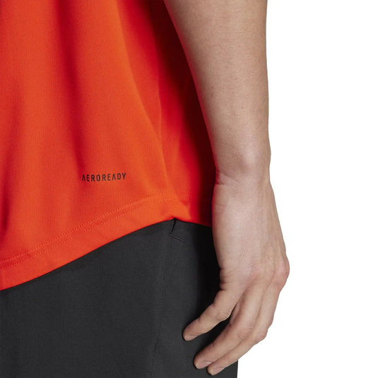 Adidas Club 3 Stripes Tee Running Apparel