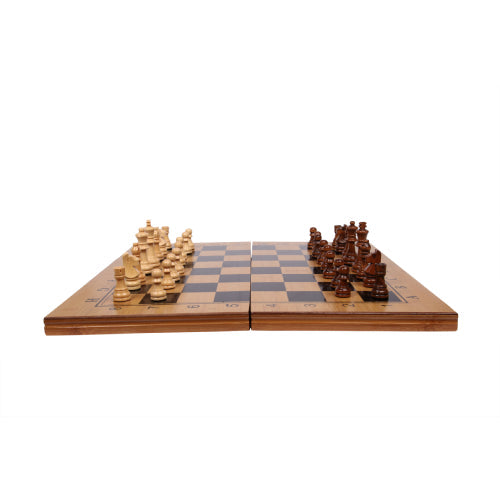 Load image into Gallery viewer, Airavat Wooden Chess Board
