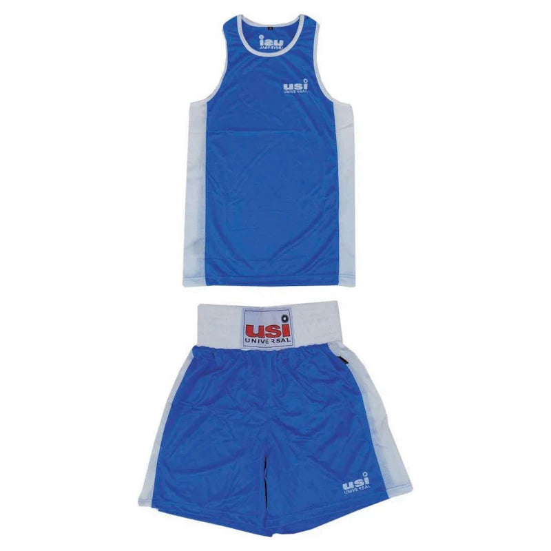 USI Universal 409SV Boxing Shorts & Vest