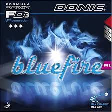 Load image into Gallery viewer, Donic Blue Fire M1 Table Tennis Rubber
