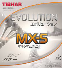 Tibhar Evolution MX-S Table Tennis Rubber