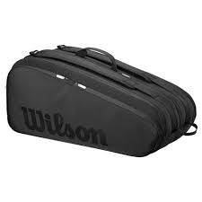 Load image into Gallery viewer, Wilson Noir Tour Tennis Kitbag
