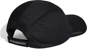 Adidas Running Aeroready Four-Panel Mesh Cap