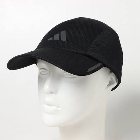 Adidas Running Aeroready Four-Panel Mesh Cap