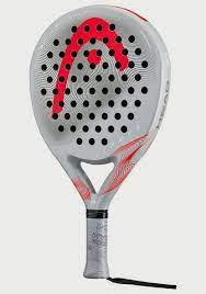 Load image into Gallery viewer, Head Zephyr UL 2023 Padel Racquet white red front
