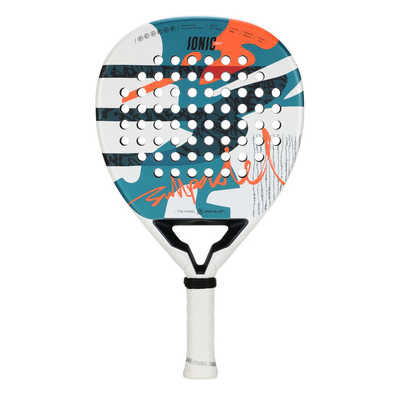 Load image into Gallery viewer, Bullpadel Iconic Light 25 Padel Racket (2025) Front Image
