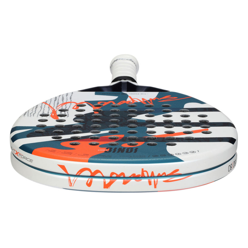 Load image into Gallery viewer, Bullpadel Iconic Light 25 Padel Racket (2025) Back Image
