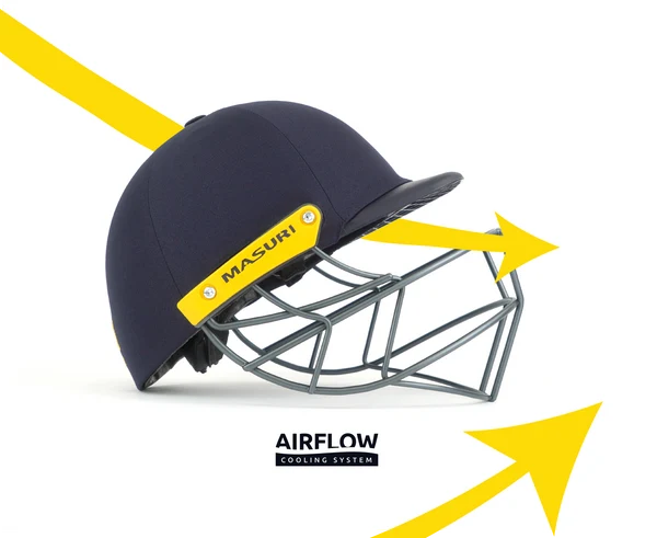 Masuri C-Line Plus Steel Cricket Helmet (Part Cover)