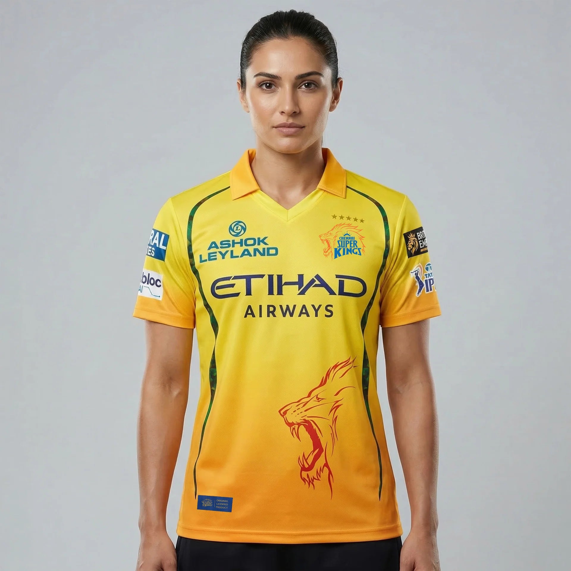 CSK Match Jersey 2026 Dhoni 7 Cricket Apparel