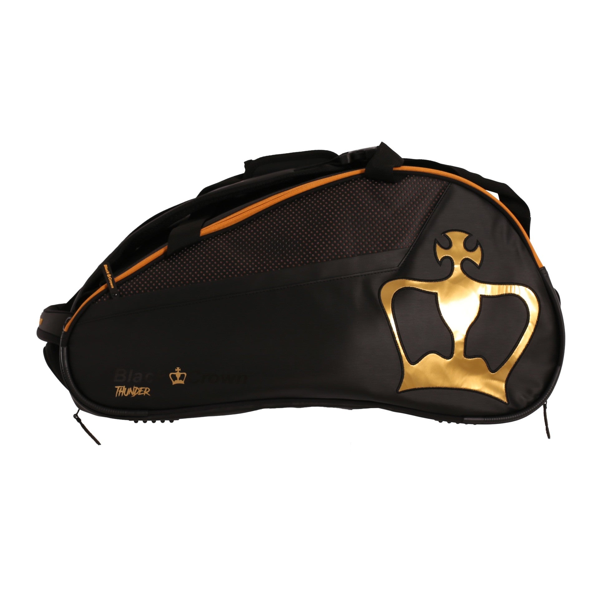 Black Crown Thunder Padel Kitbag