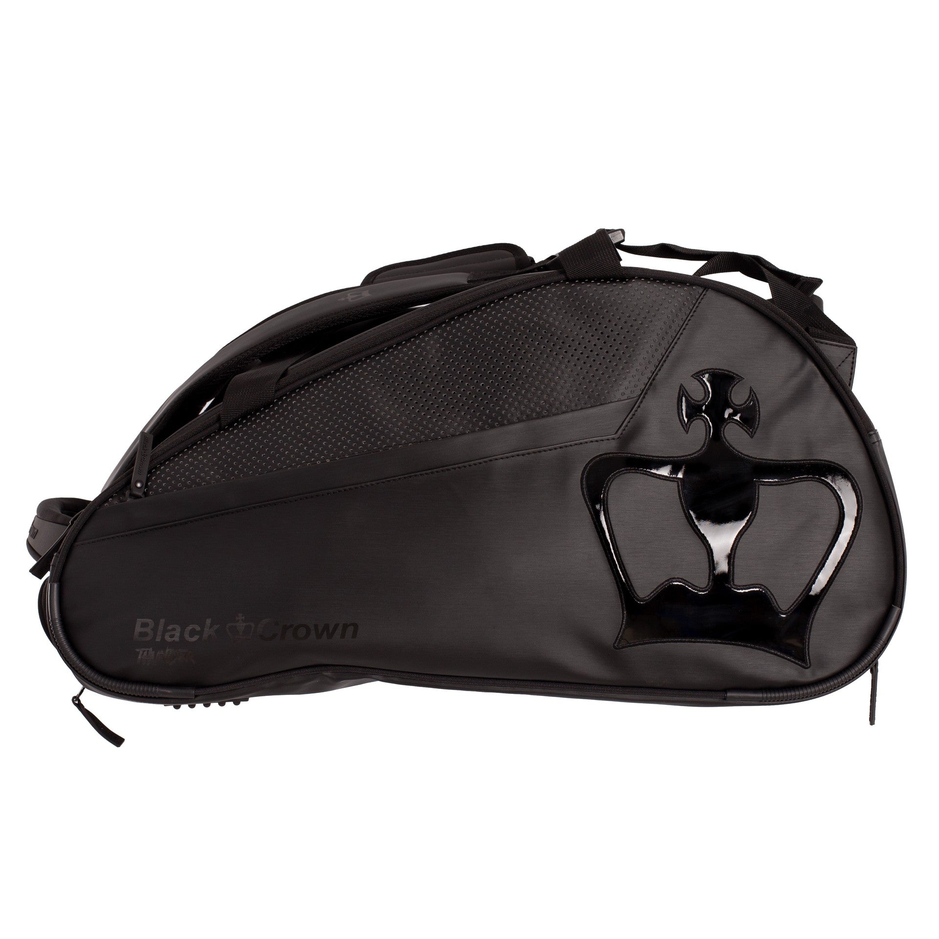 Black Crown Thunder Padel Kitbag