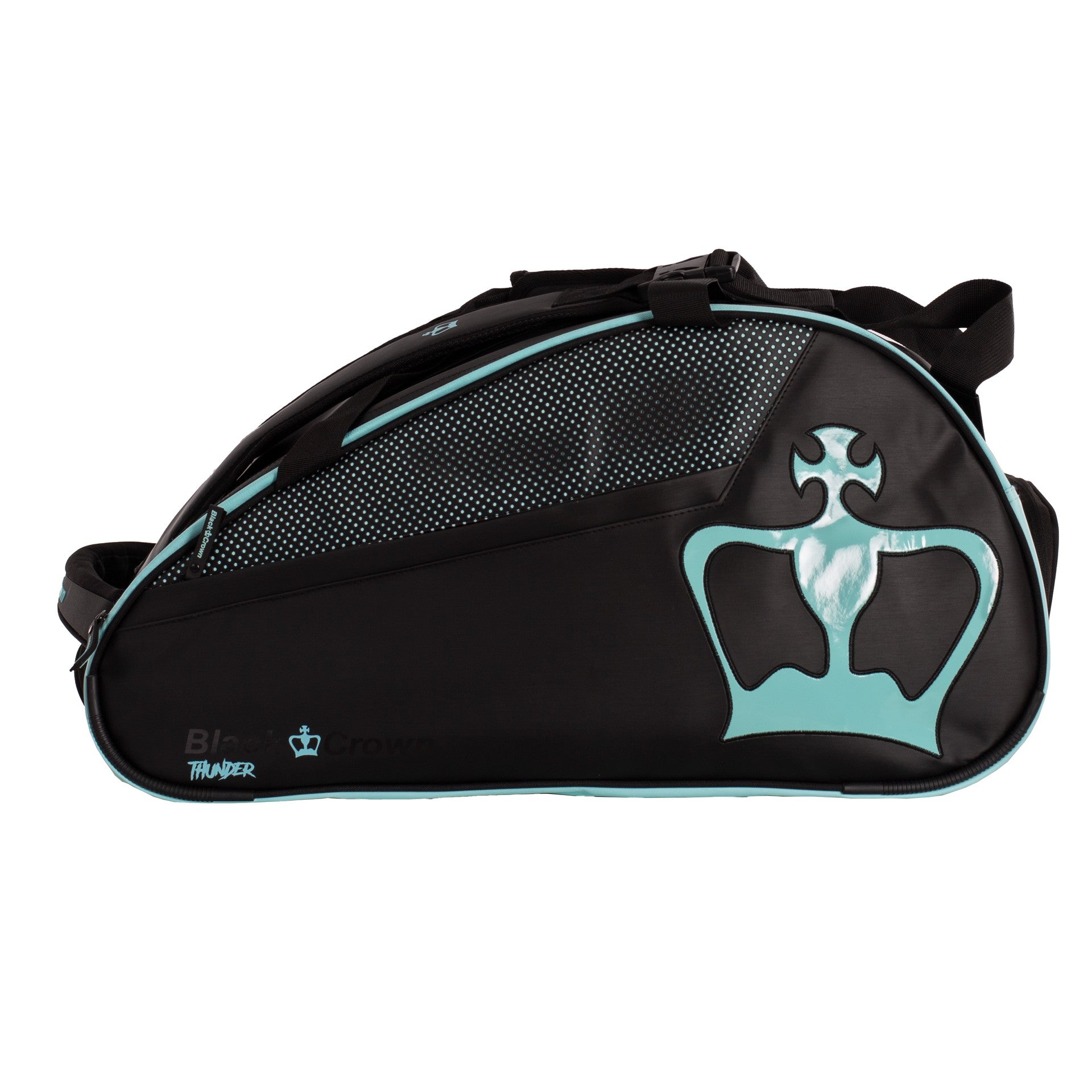 Black Crown Thunder Padel Kitbag