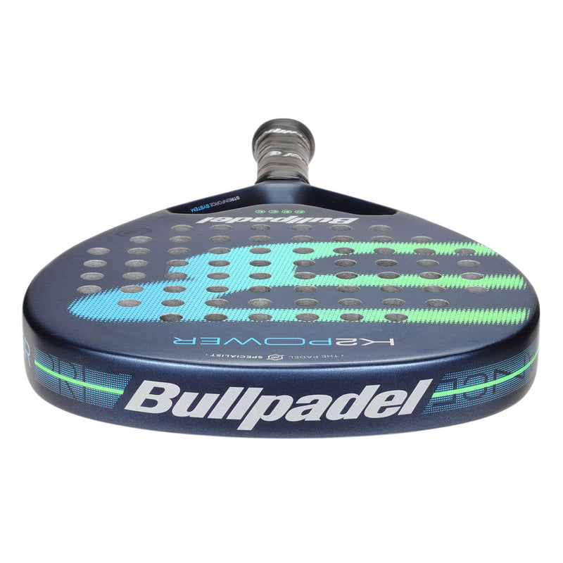 Load image into Gallery viewer, Bullpadel K2 Power 25 Padel Racket  flat on surface with white background
