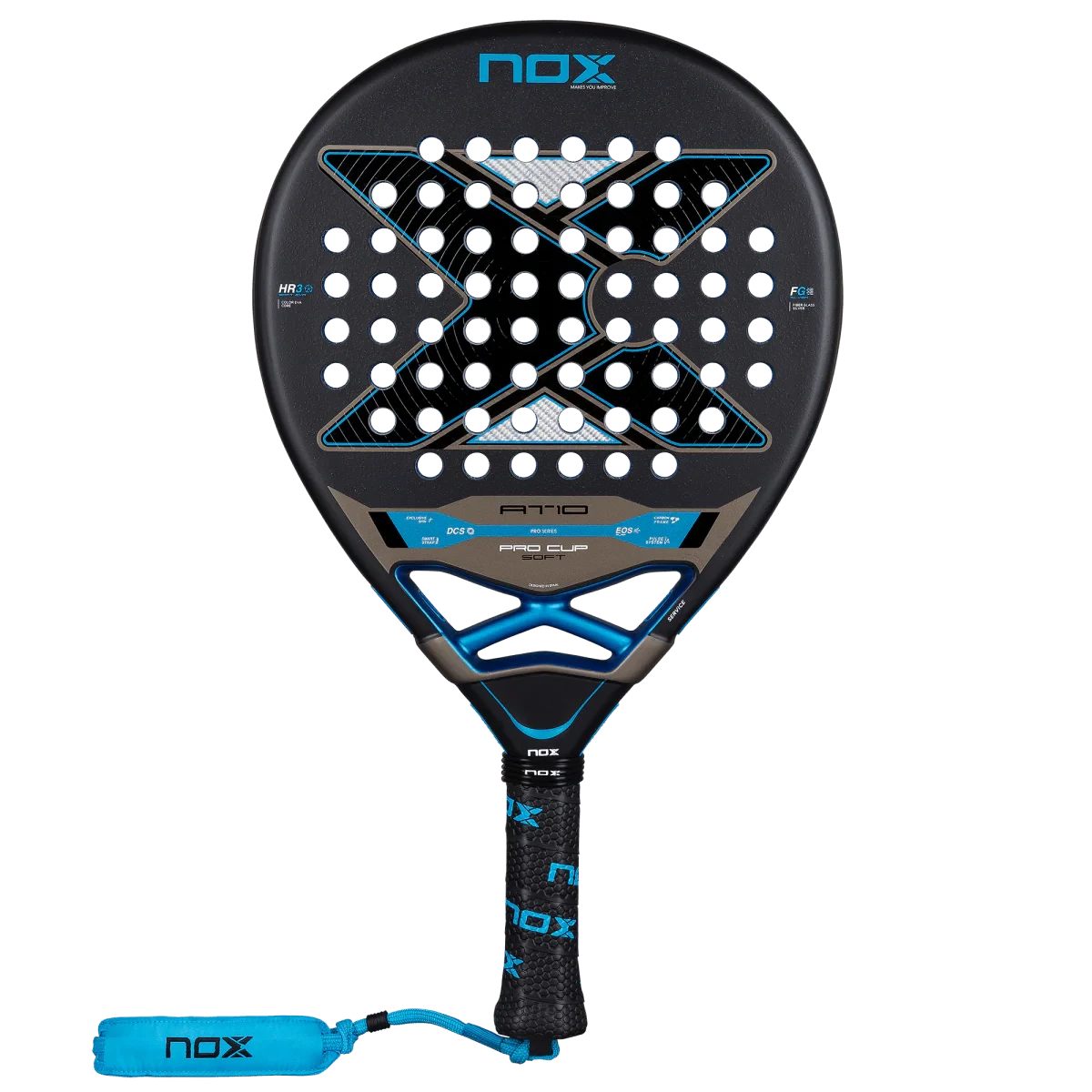 NOX AT10 Pro Cup Soft Padel Racket