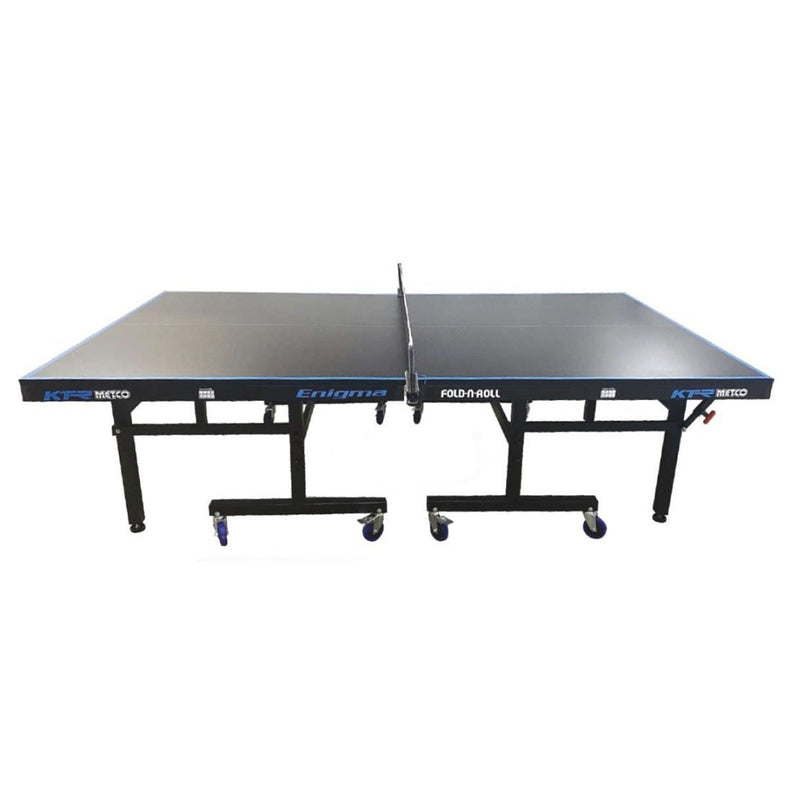 Load image into Gallery viewer, KTR Metco Enigma Black Table Tennis Table
