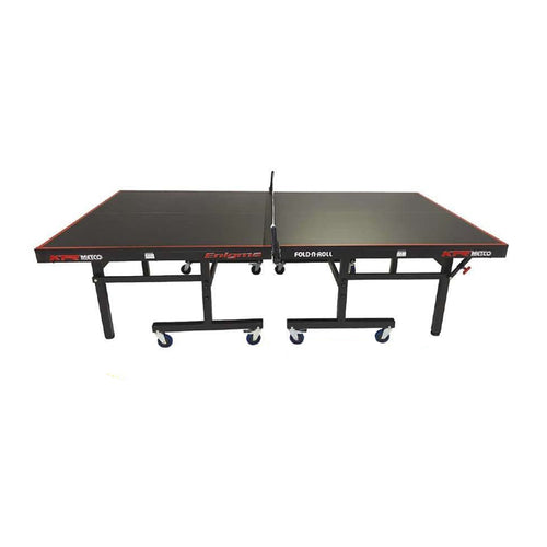 KTR Metco Enigma Black Table Tennis Table