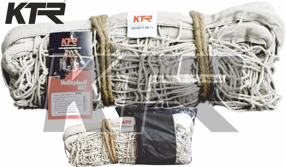 KTR College Volleyball Net (Cotton Net)