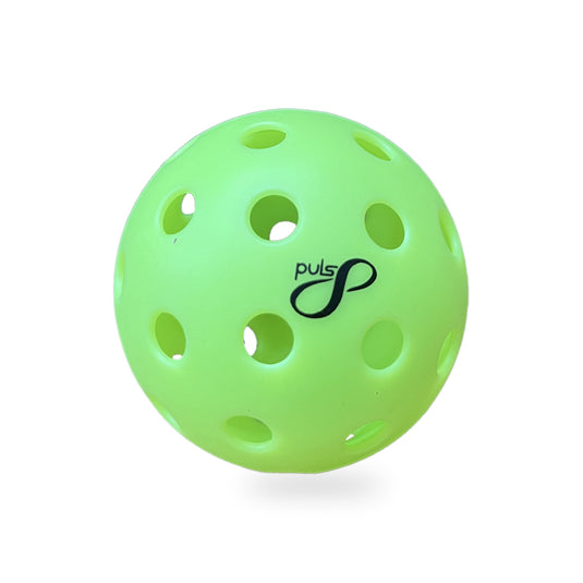 Puls8 LED Chill Pickleball Paddle + Puls8 LED Pickleball Balls (2 Paddles + 4 Pickleball Balls)