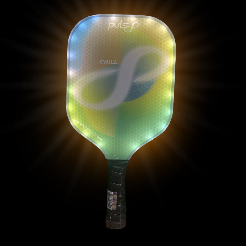 Load image into Gallery viewer, Puls8 LED Chill Pickleball Paddle
