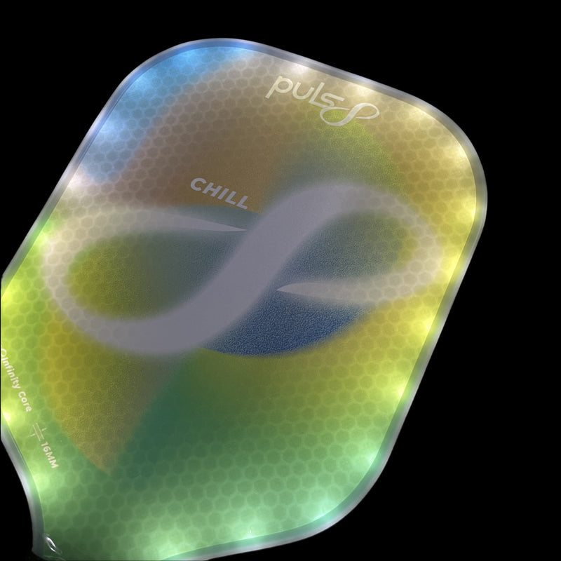 Load image into Gallery viewer, Puls8 LED Chill Pickleball Paddle
