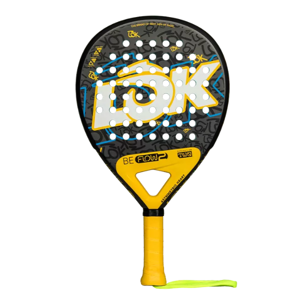 Paddle with DOK branding on a white background