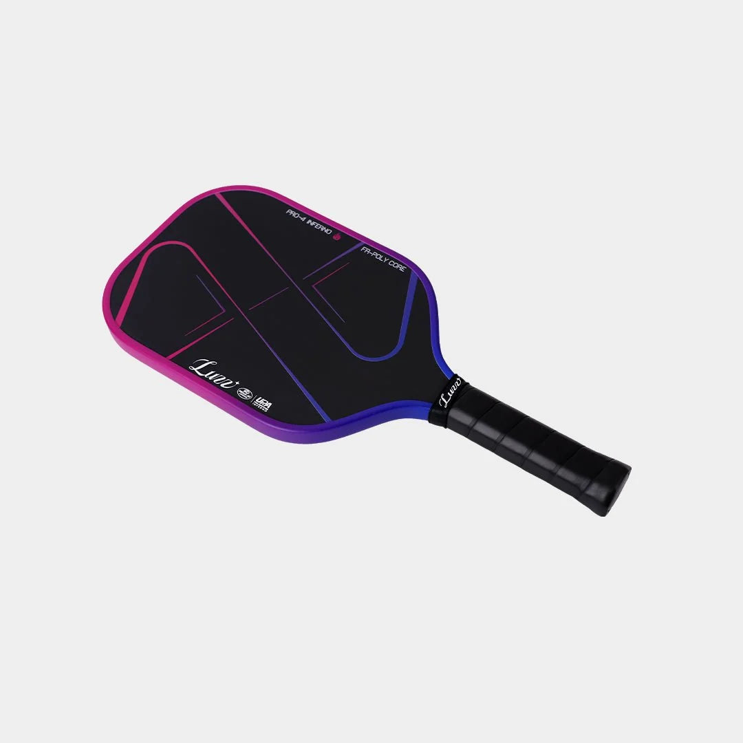 Luzz Pro4 Inferno pickleball Padle