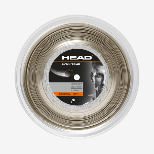 Head LYNX Tour Tennis String (18 racket can be strung)