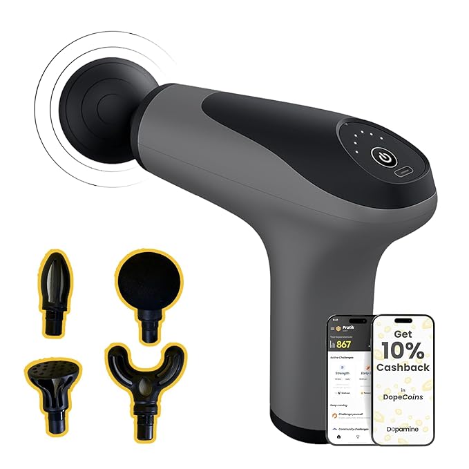 The Cube Massage Gun