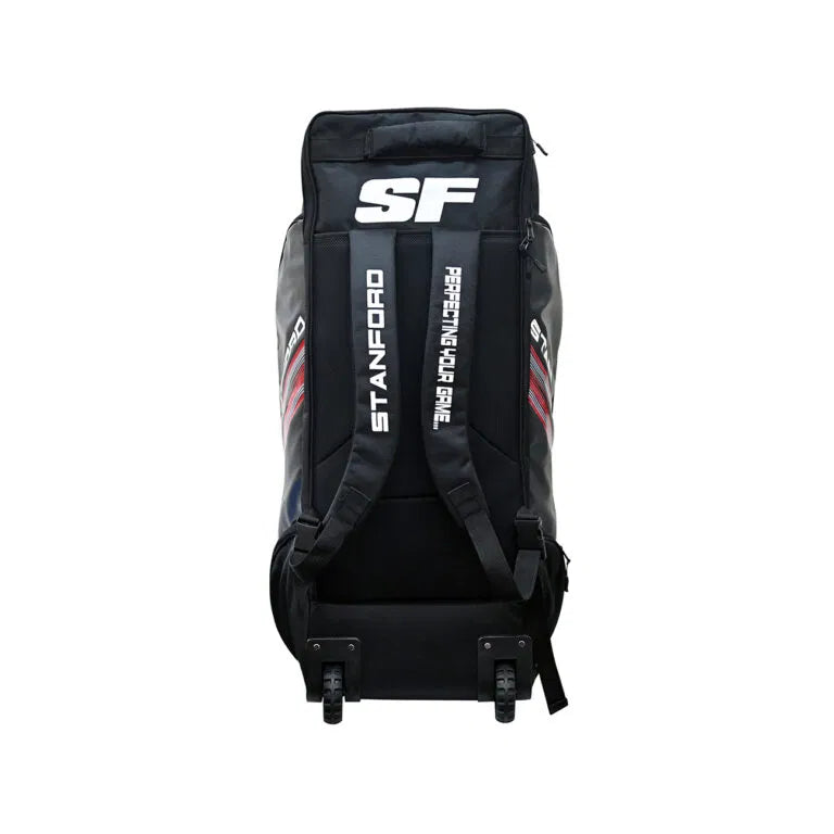 Load image into Gallery viewer, SF Conqueror Cricket Kitbag Back Image
