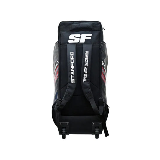 SF Conqueror Cricket Kitbag Back Image