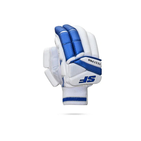 SF Test Pro Cricket Batting Gloves Back Image