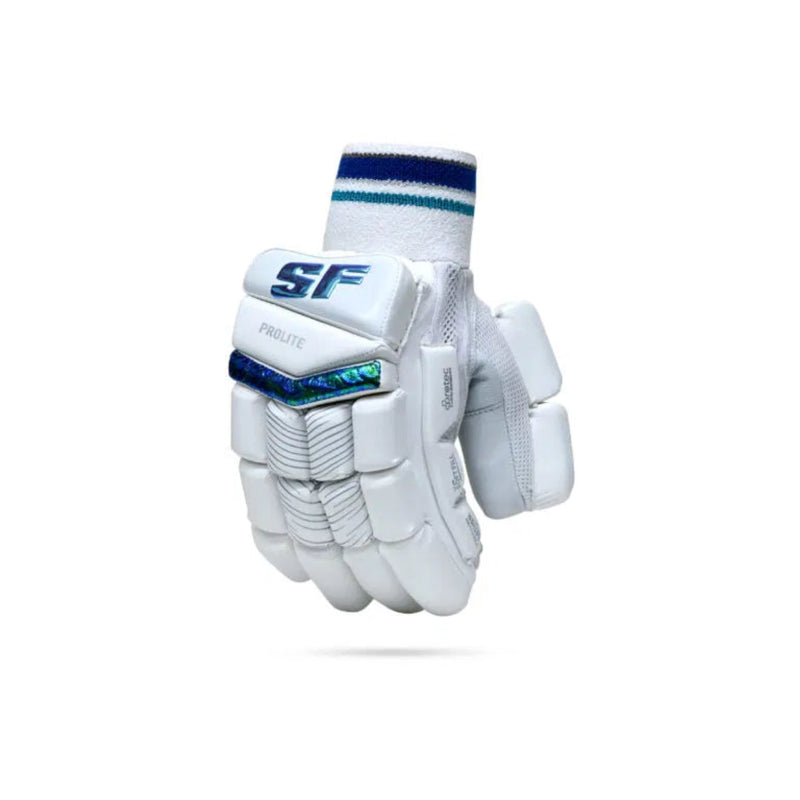 Load image into Gallery viewer, SF Prolite Cricket Batting Gloves Back Image
